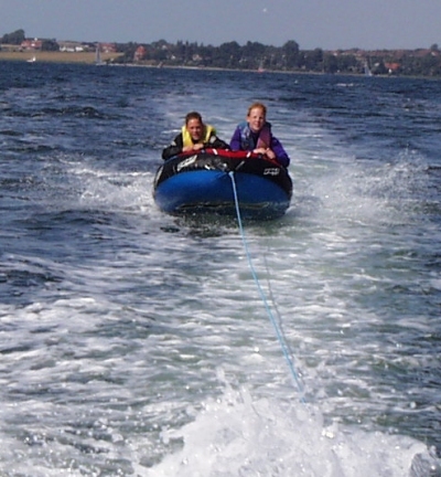 Anders og Martin p Faaborg Fjord